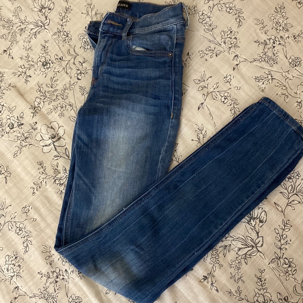 Express skinny jeans “00”